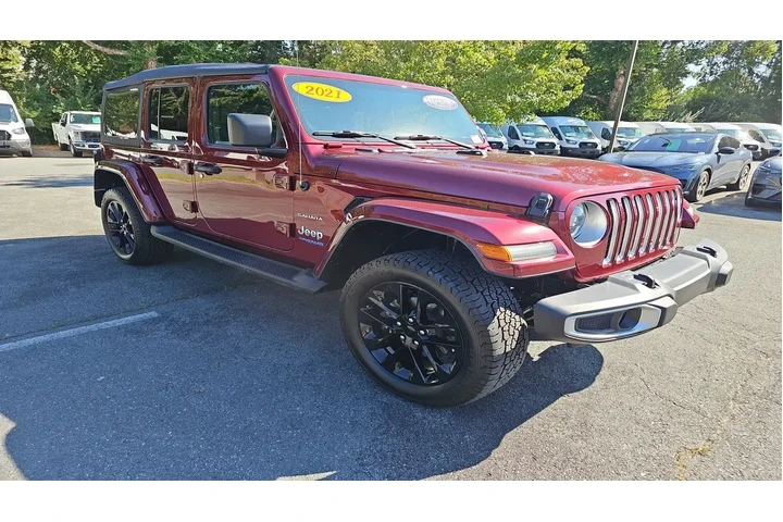 $24720 : Jeep Wrangler Unlimited 2021 image 3