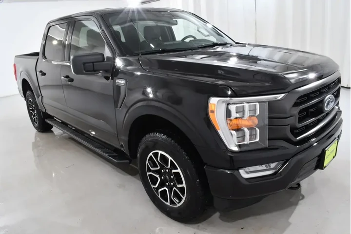 $34955 : Ford F-150 2021 4x4 XLT 4dr image 5