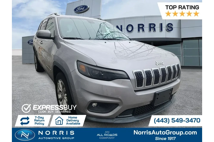 $12587 : Jeep Cherokee 2019 Latitude image 1