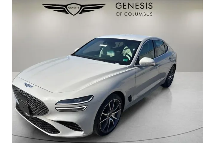 $35242 : Genesis G70 2025 2.5T Standa image 1