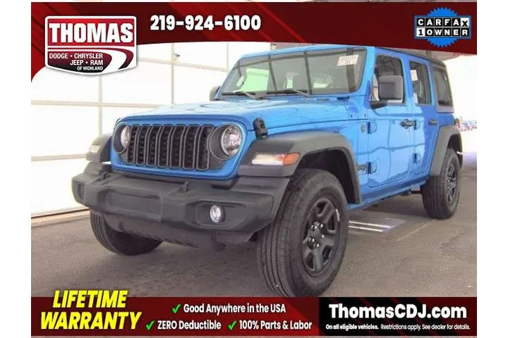 $30702 : Jeep Wrangler 2024 4x4 Sport image 2