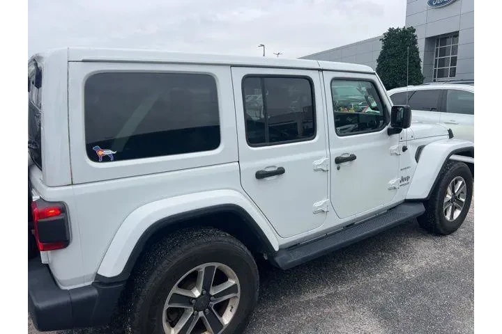 $24319 : Jeep Wrangler Unlimited 2018 image 8