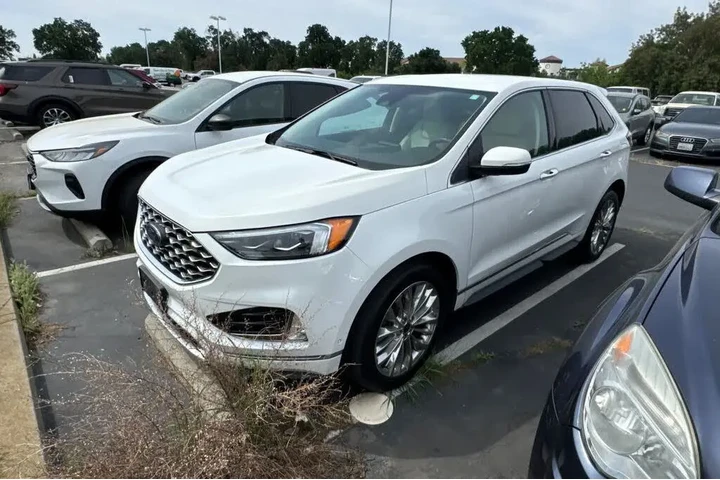 $27230 : Ford Edge 2022 AWD Titanium image 1