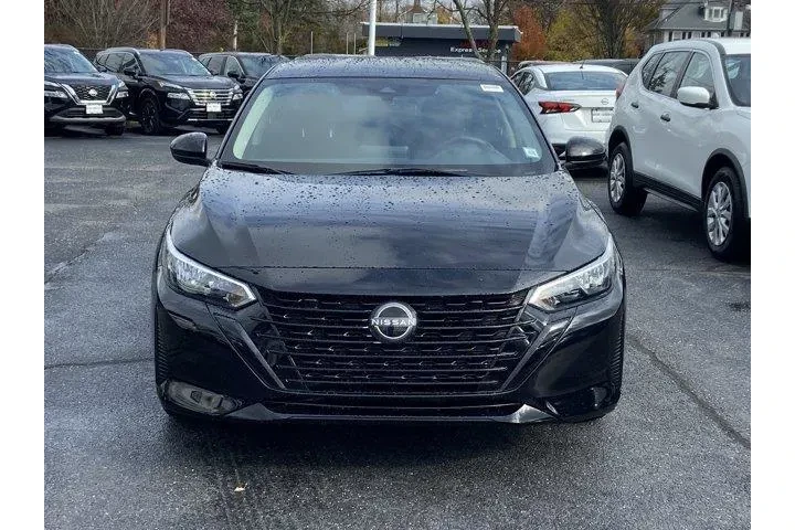 $16088 : Nissan Sentra 2025 SV 4dr Se image 2