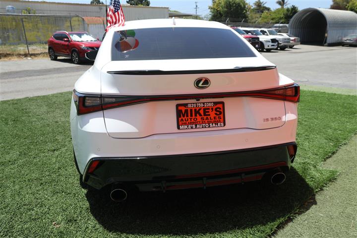 $47999 : 2022 LEXUS IS F SPORT image 6