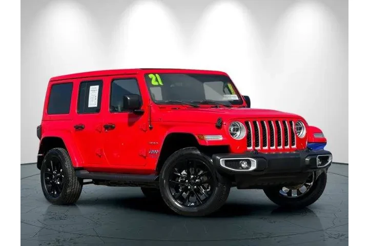 $29996 : Jeep Wrangler Unlimited 2021 image 2