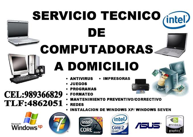 SERVICIO TECNICO DE COMPUTADOR image 1