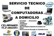 SERVICIO TECNICO DE COMPUTADOR en Lima