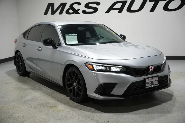 $22665 : 2024 Civic Hatchback image 5