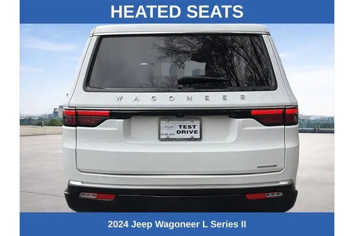 $37444 : Jeep Wagoneer L 2024 4x2 Ser image 4
