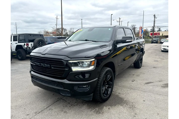 $25980 : 2020 RAM 1500 Big Horn 4x4 Cr image 6