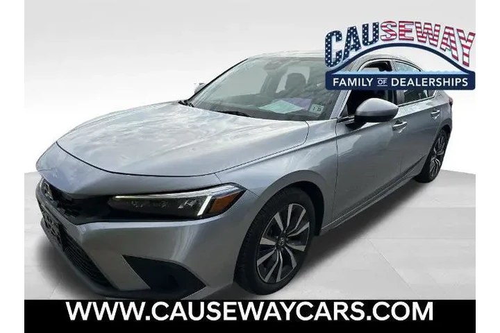 $25522 : Honda Civic 2024 EX-L 4dr Ha image 1