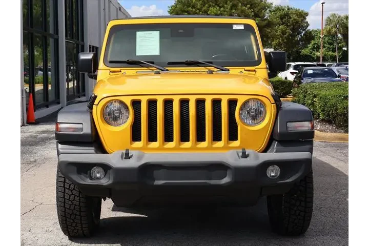 $21990 : Jeep Wrangler Unlimited 2021 image 9