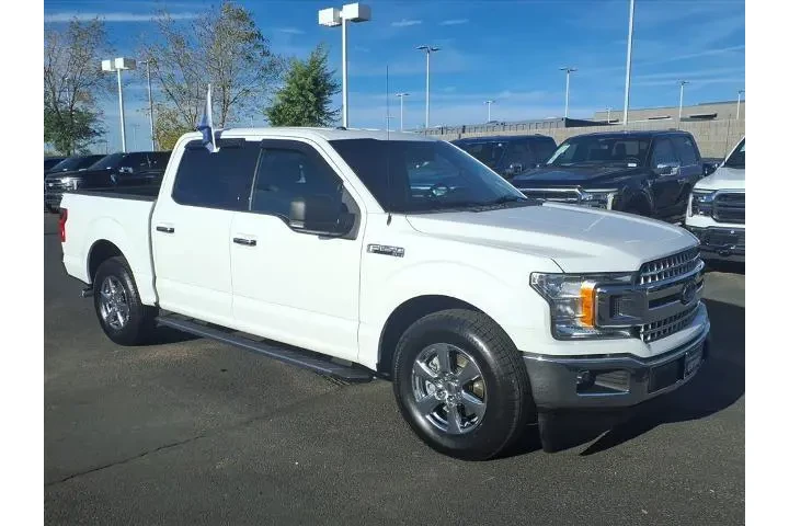 $26625 : Ford F-150 2018 4x2 XLT 4dr image 1