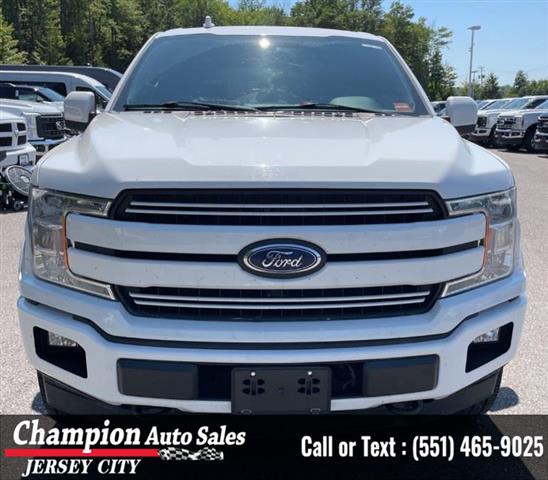 Used 2018 F-150 LARIAT 4WD Su image 3