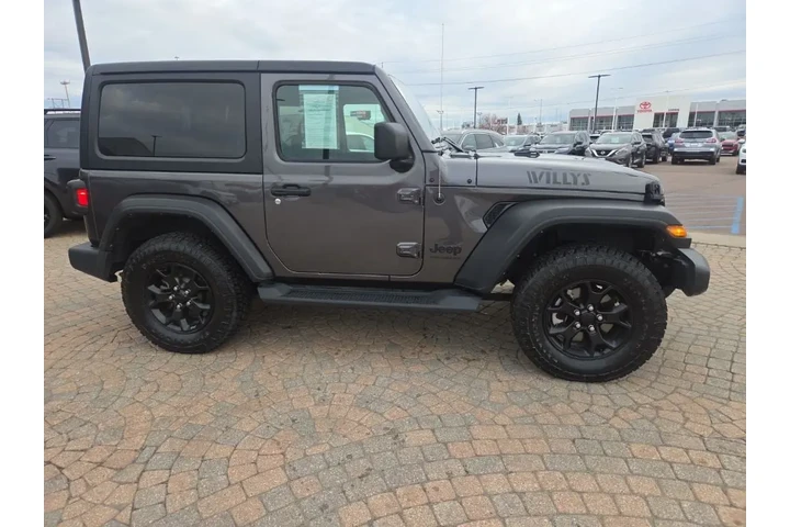 $24996 : 2022 Wrangler Sport image 4