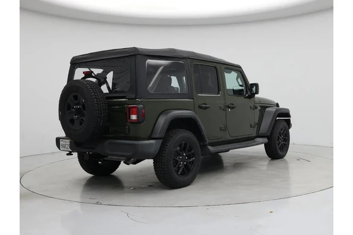 $30998 : Jeep Wrangler Unlimited 2022 image 8