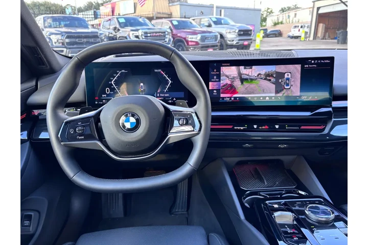 2024 BMW 530i 5 SERIES image 8