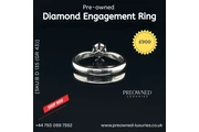Buy Preowned Diamond Ring UK thumbnail