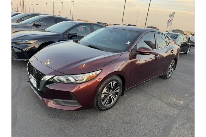 $16999 : Nissan Sentra 2020 SV 4dr Se image 1