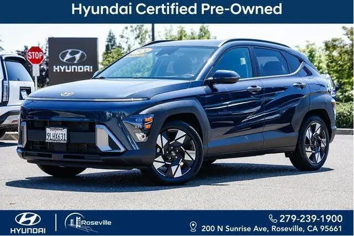 $20998 : Hyundai KONA 2024 SEL 4dr Cr image 1