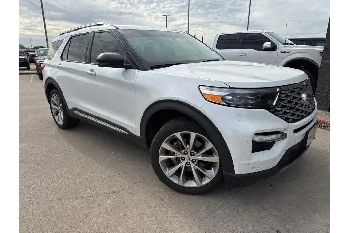 $28334 : Ford Explorer 2021 AWD Plati image 7