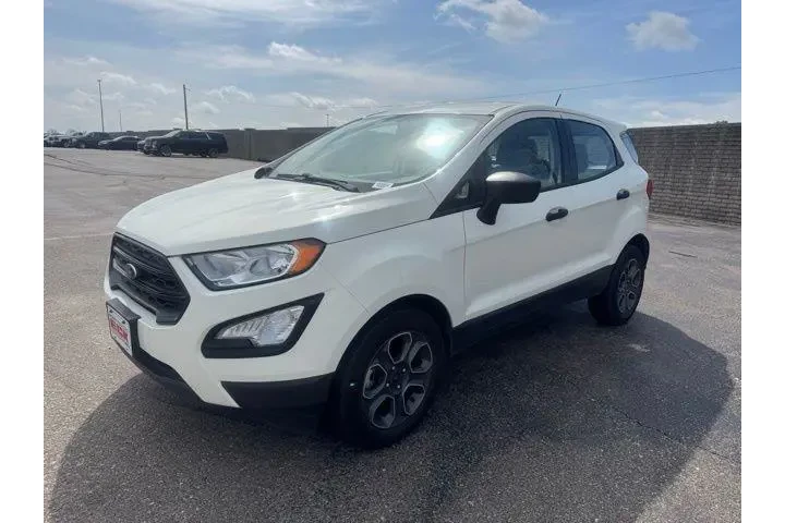 $14982 : Ford EcoSport 2021 S 4dr Cro image 3