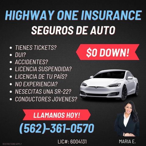 Highway One insurance image 2