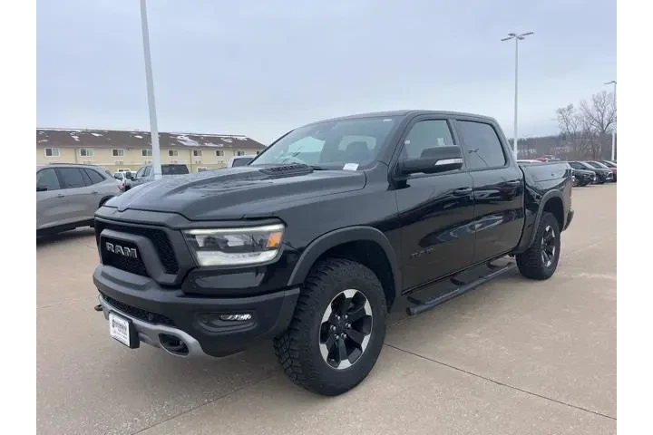 $38999 : Ram 1500 2021 4x4 Rebel 4dr image 10