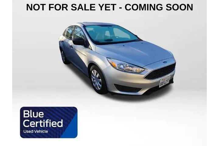 $9167 : Ford Focus 2017 S 4dr Sedan image 1