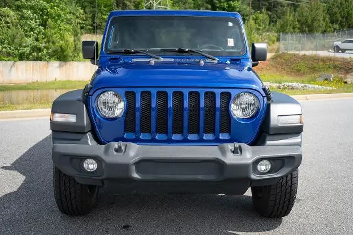 $26987 : Jeep Wrangler Unlimited 2019 image 2