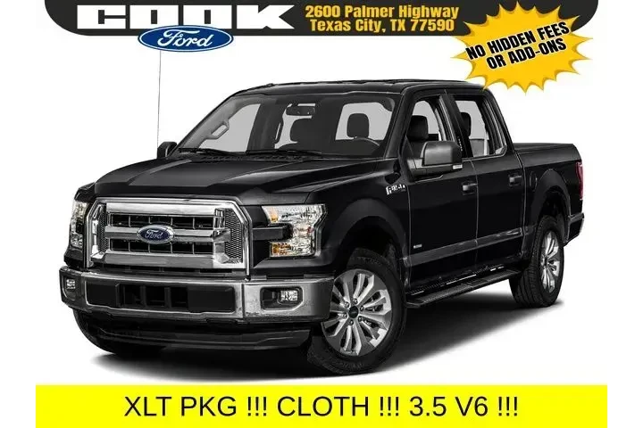 $18983 : Ford F-150 2016 4x2 XLT 4dr image 1