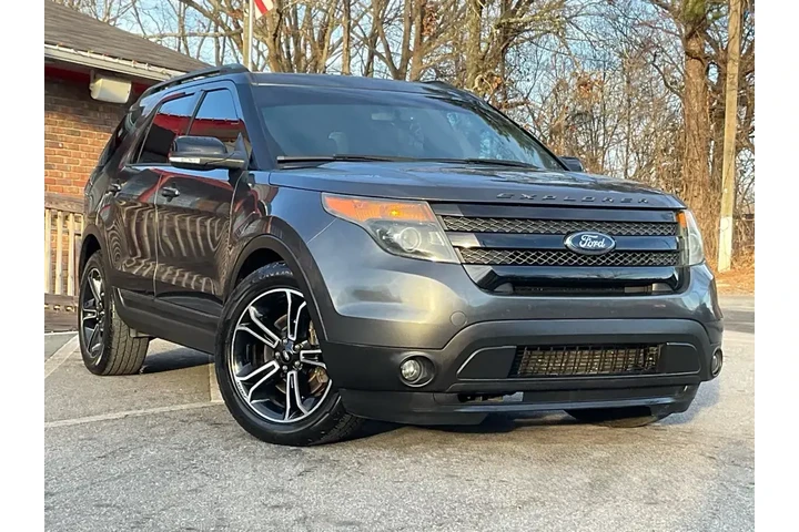 $13985 : Ford Explorer 2015 AWD Sport image 3