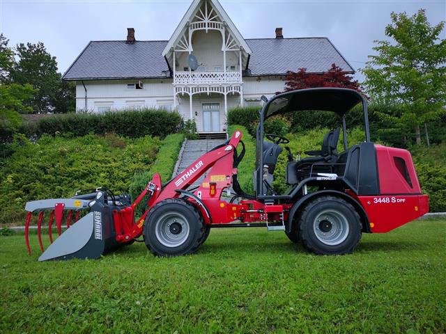 $12000 : Tractor Thaler 3448 image 2