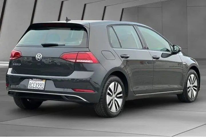 $17000 : Volkswagen e-Golf 2017 SEL P image 4