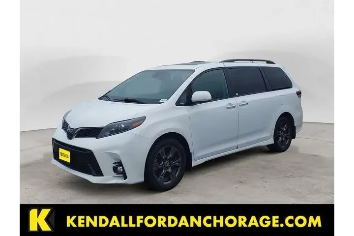 $32961 : Toyota Sienna 2020 AWD SE 7- image 1