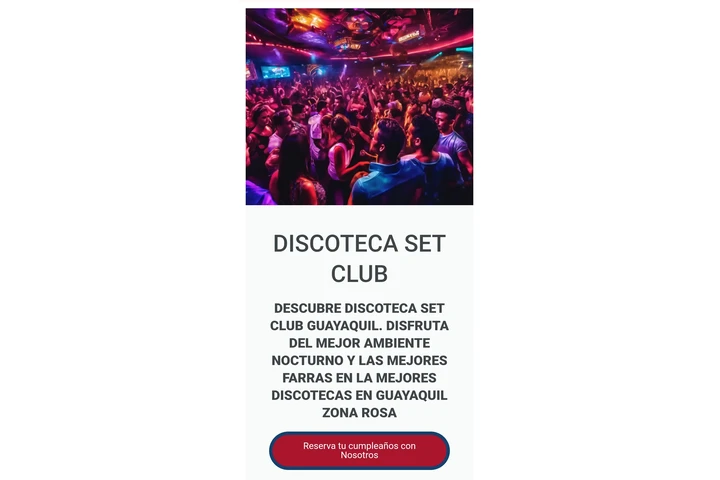 Set Club Discotecas Guayaquil image 2