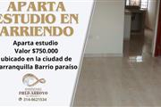 HERMOSO APARTA ESTUDIO PARAISO en Barranquilla