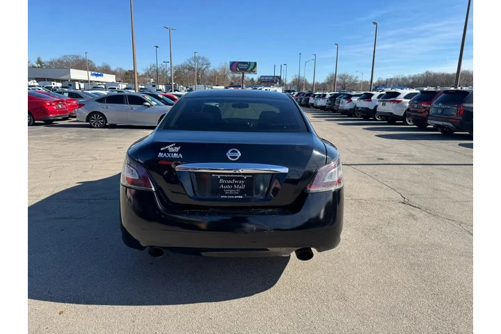 $5980 : 2014 Maxima 4dr Sdn 3.5 S image 3