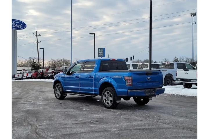 $23892 : Ford F-150 2019 4x4 XLT 4dr image 6