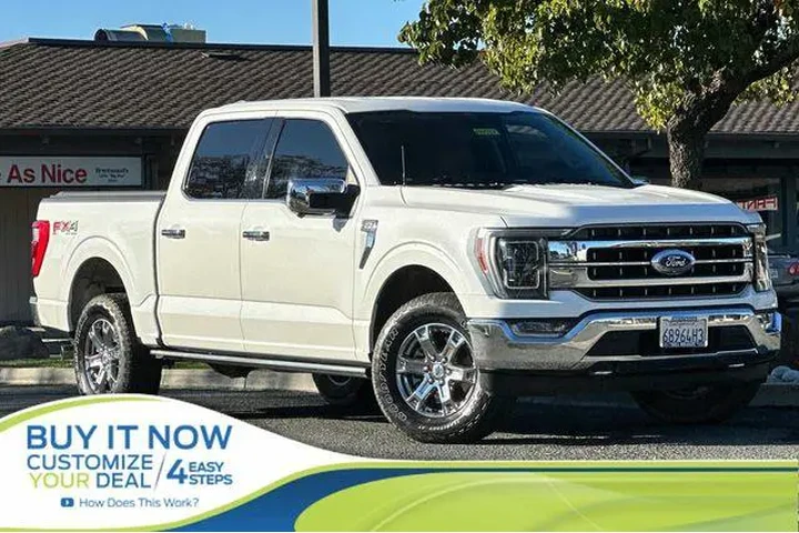 $39399 : Ford F-150 2021 4x4 Lariat 4 image 1