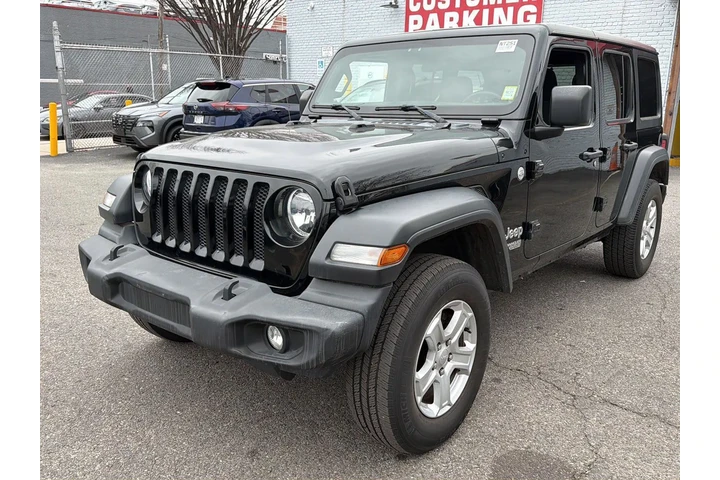 $20990 : Jeep Wrangler Unlimited 2020 image 3