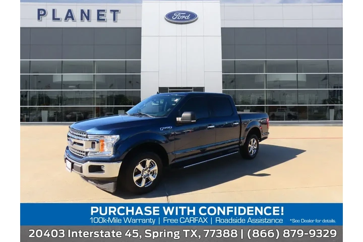 $20999 : Ford F-150 2020 4x2 XLT 4dr image 1