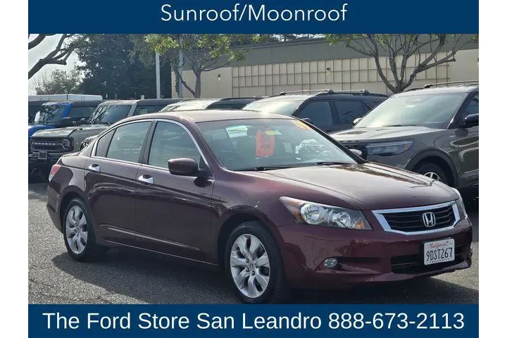 $7343 : Honda Accord 2009 EX-L V6 4d image 8