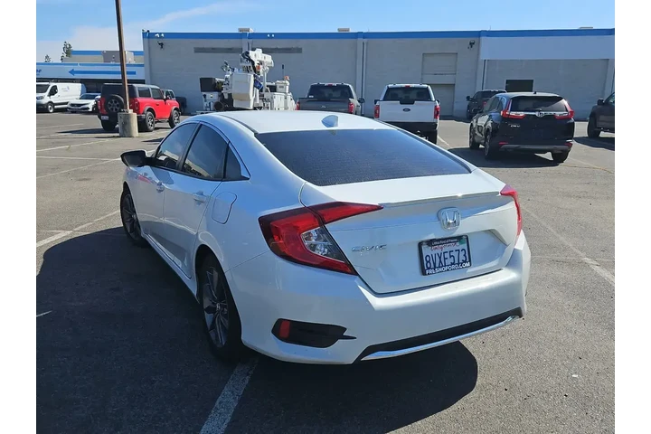 $16000 : Honda Civic 2021 EX 4dr Seda image 6