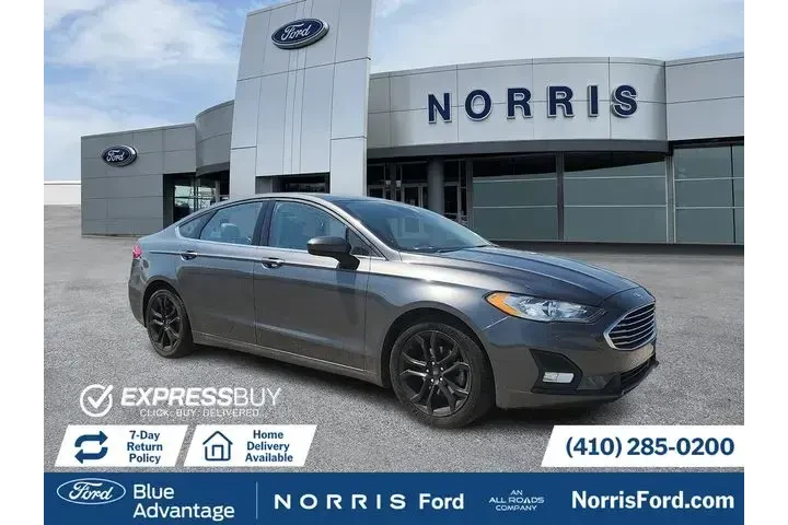 $12500 : Ford Fusion 2020 SE 4dr Seda image 1