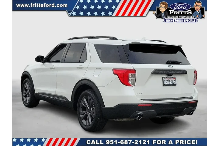 $29869 : Ford Explorer 2022 XLT 4dr S image 2