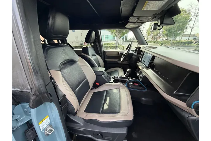 2022 Bronco Wildtrak 4 Door A image 10