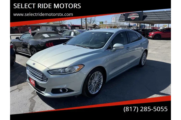 $6000 : 2014 Fusion Hybrid SE image 2