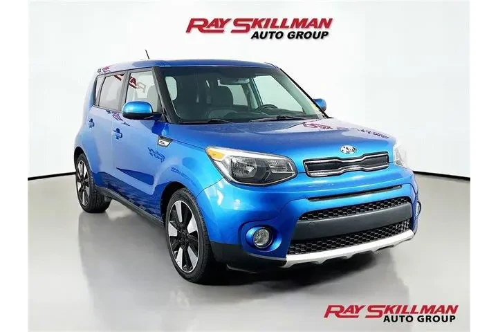 $13975 : Kia Soul 2018 + 4dr Crossove image 1